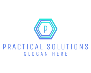 Generic Business Hexagon logo design