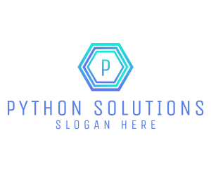 Generic Business Hexagon logo design