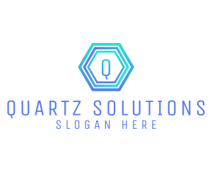 Generic Business Hexagon logo design