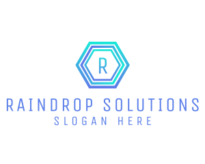 Generic Business Hexagon logo design