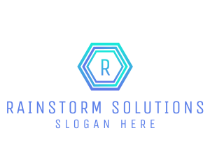 Generic Business Hexagon logo design