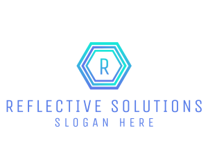 Generic Business Hexagon logo design