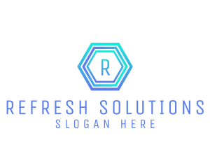 Generic Business Hexagon logo design