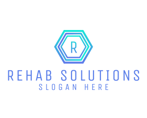 Generic Business Hexagon logo design