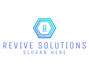 Generic Business Hexagon logo design