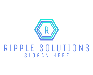 Generic Business Hexagon logo design