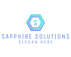 Generic Business Hexagon logo design