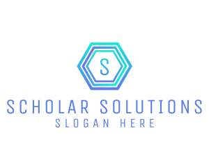 Generic Business Hexagon logo design