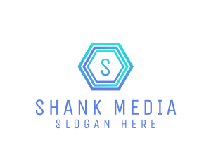 Generic Business Hexagon logo design