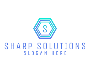 Generic Business Hexagon logo design