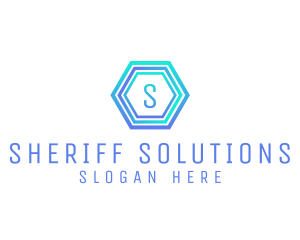 Generic Business Hexagon logo design