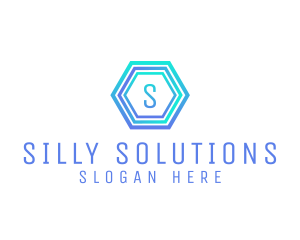 Generic Business Hexagon logo design