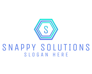 Generic Business Hexagon logo design