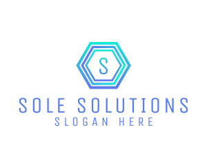 Generic Business Hexagon logo design