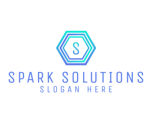 Generic Business Hexagon logo design