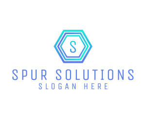 Generic Business Hexagon logo design