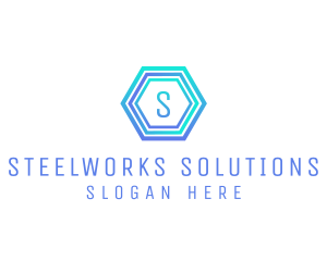 Generic Business Hexagon logo design