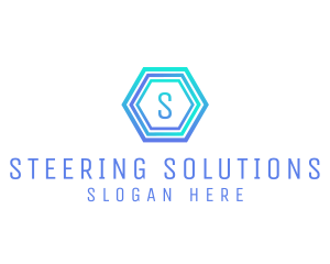 Generic Business Hexagon logo design