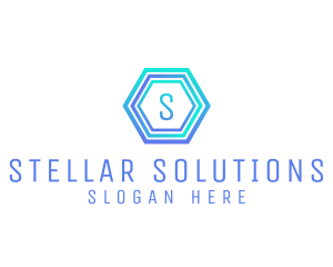 Generic Business Hexagon logo design