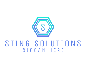 Generic Business Hexagon logo design