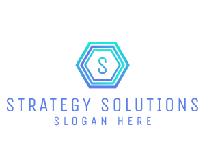 Generic Business Hexagon logo design