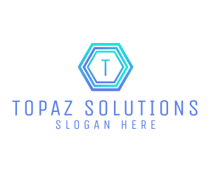 Generic Business Hexagon logo design