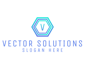 Generic Business Hexagon logo design