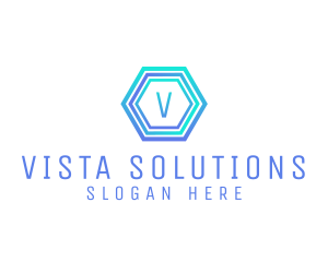 Generic Business Hexagon logo design