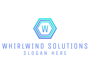 Generic Business Hexagon logo design