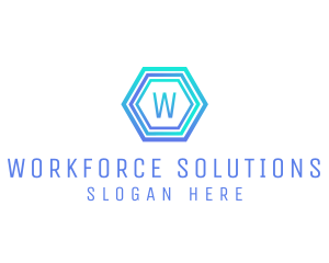 Generic Business Hexagon logo design