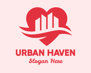 Heart Love City logo