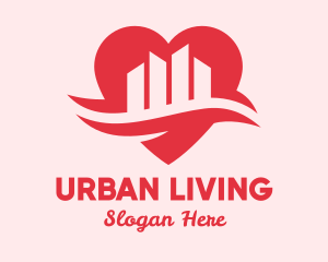 Heart Love City logo