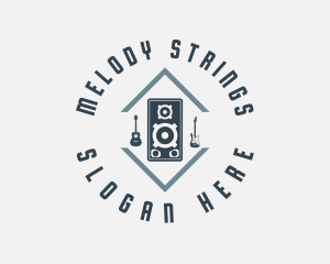 Guitar Stereo Music logo