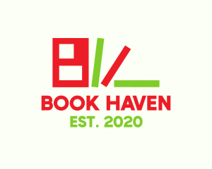 Book Pile Library logo