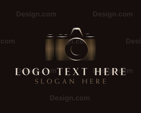 Elegant Camera Photography Logo