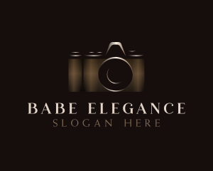 Elegant Camera Photography logo design