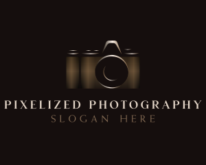 Elegant Camera Photography logo design