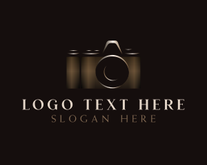 Photography - Elegant Camera Photography logo design