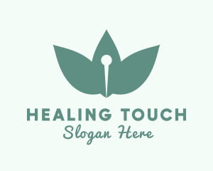 Herbal Acupuncture Needle logo