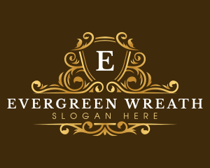 Expensive Luxury Ornament logo design