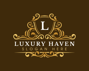 Expensive Luxury Ornament logo