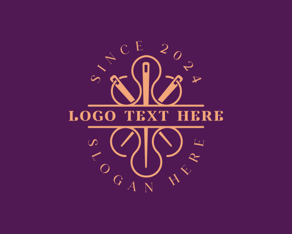 Tailoring logo example 1