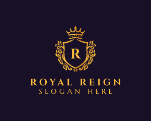 Royal Shield University logo design