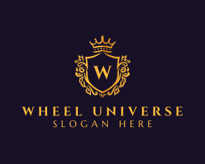 Royal Shield University logo design