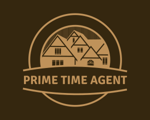 Home Architecture Emblem logo design