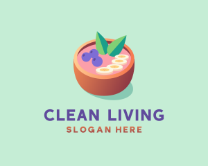 Healthy Acai Bowl logo