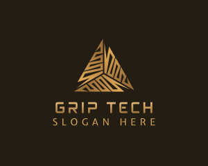 Pyramid Tech Agency logo design