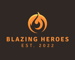 Hot Gas Fire logo