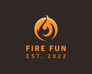 Hot Gas Fire logo