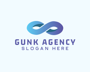 Business Loop Agency logo design